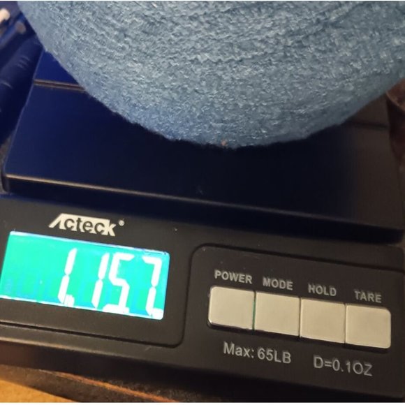 Medium Blue Fine Lace Cone Yarn by Phoenix Dye Works Knitting Machine Weaving - Picture 3 of 3